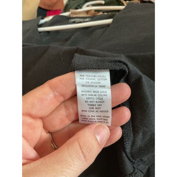 Toad & Co Womens Rosemarie Dress Size Small Camping Outdoor Organic Black NEW - Picture 8 of 9